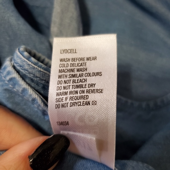 Denim Dress (Purchased in Australia) - Picture 4 of 6